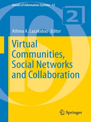 cover image of Virtual Communities, Social Networks and Collaboration